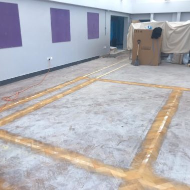 Goole Riverside School Floor Restoration