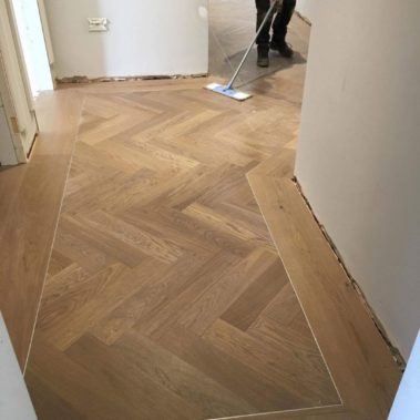 Engineered Parquet Installed - Harrogate