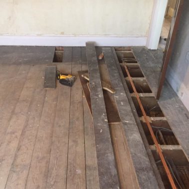 Pine boards restoration- Scarborough