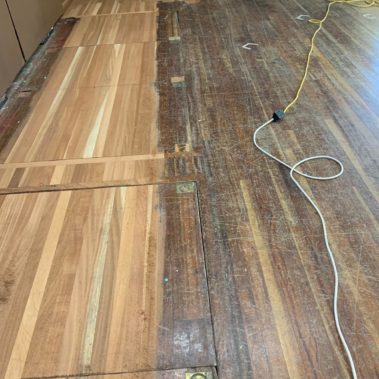 Engineered oak strip- Easingwold Academy