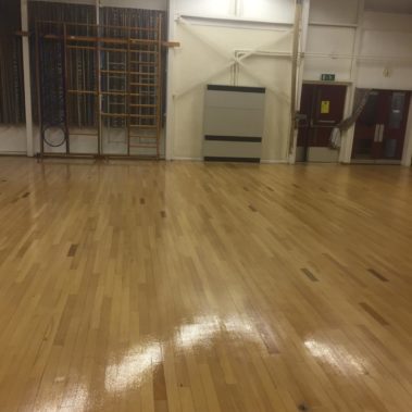 Solid Beech Strip Restoration - Northfield Primary School Pontefract