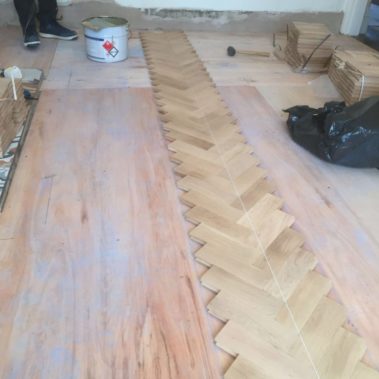Parquet Floor Laid Hull