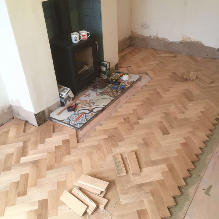 Parquet Floor Laid Hull