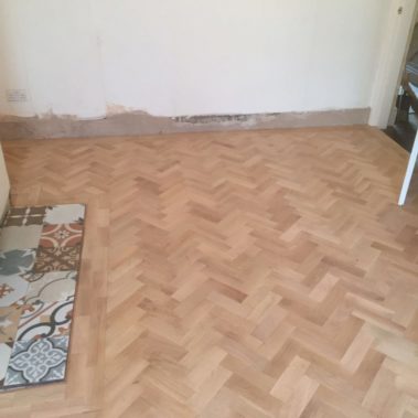 Parquet Floor Laid Hull
