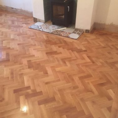 Parquet Floor Laid Hull