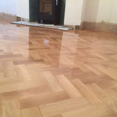 Parquet Floor Laid Hull