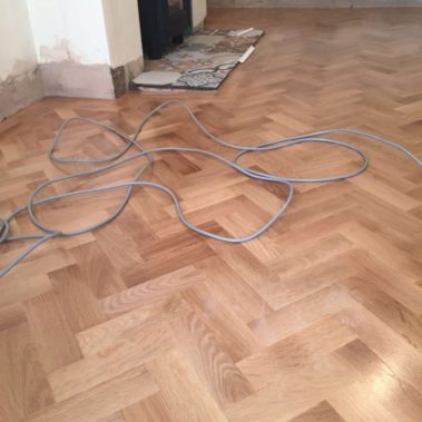 Parquet Floor Laid Hull
