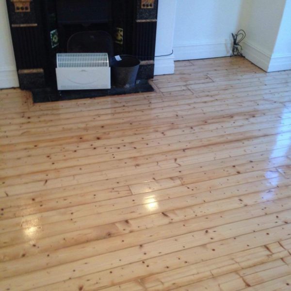 Pine Floor Sanding And Varnishing Harrogate