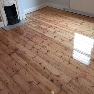 Pine Floor Sanding And Sealing Barnsley
