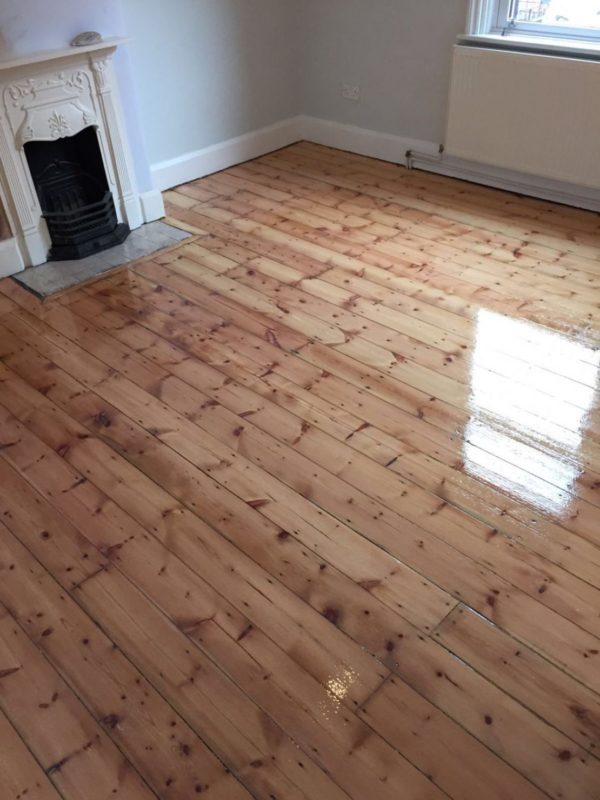 Pine Floor Sanding And Sealing Barnsley