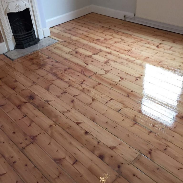 Pine Floor Sanding And Sealing Barnsley