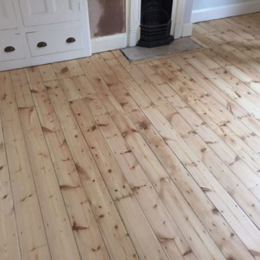 Pine Floor Sanding And Sealing Barnsley