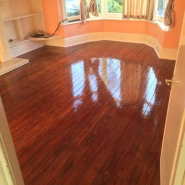 Wooden Floors Sanding Varnishing