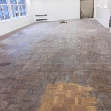 Cherry Parquet Floor