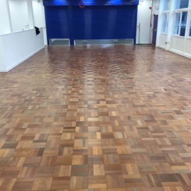 Cherry Parquet Floor