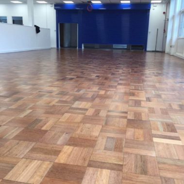 Cherry Parquet Floor