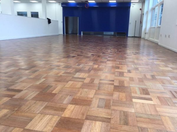 Cherry Parquet Floor