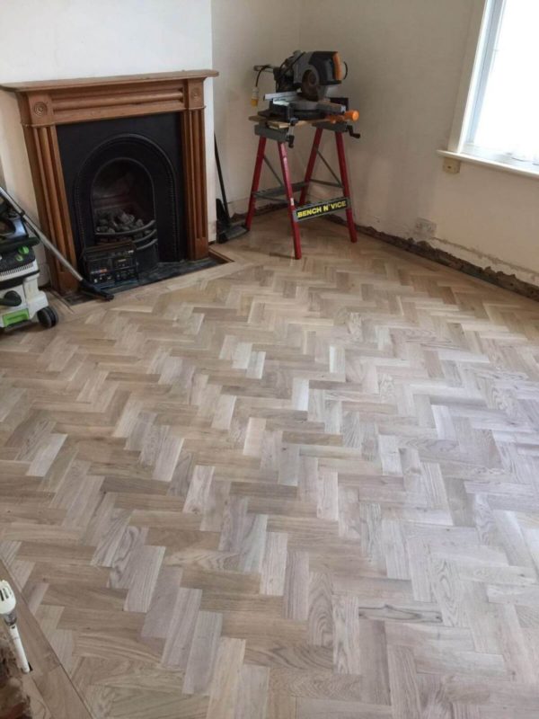 Rustic Oak Parquet