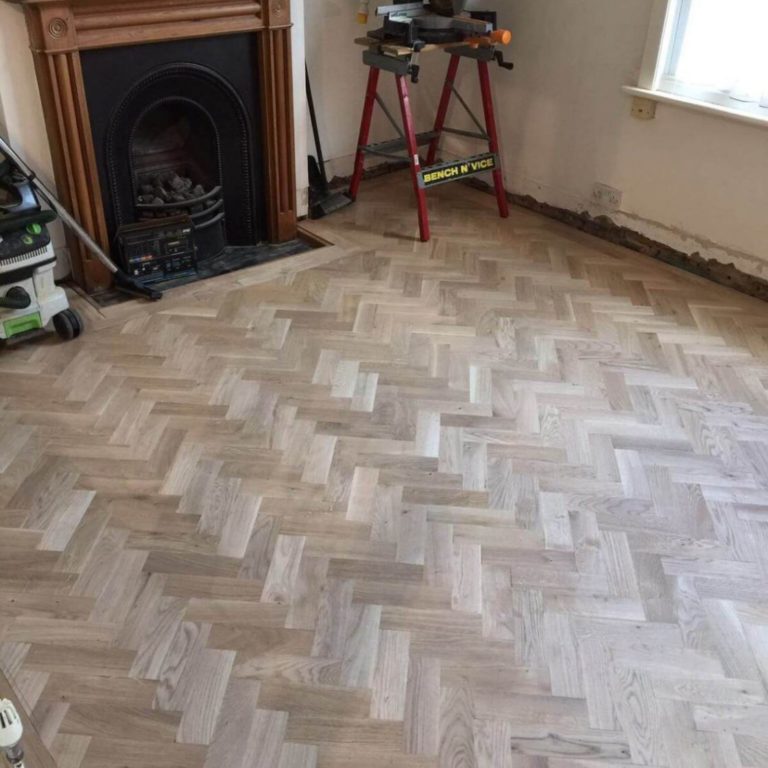 Rustic Oak Parquet