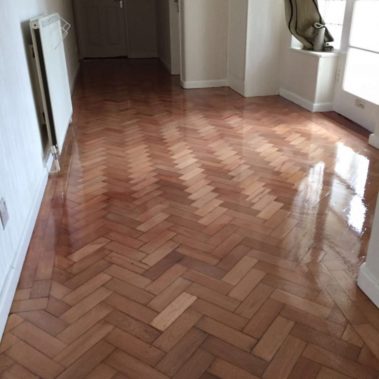 Cherry Parquet Floor