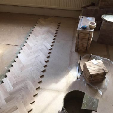 Natural Grade Oak Parquet