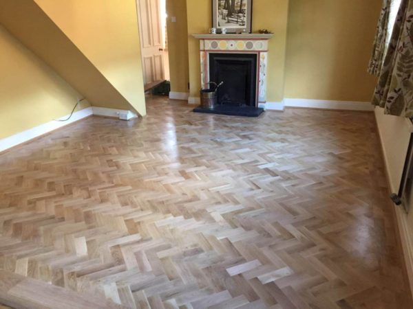 Natural Grade Oak Parquet