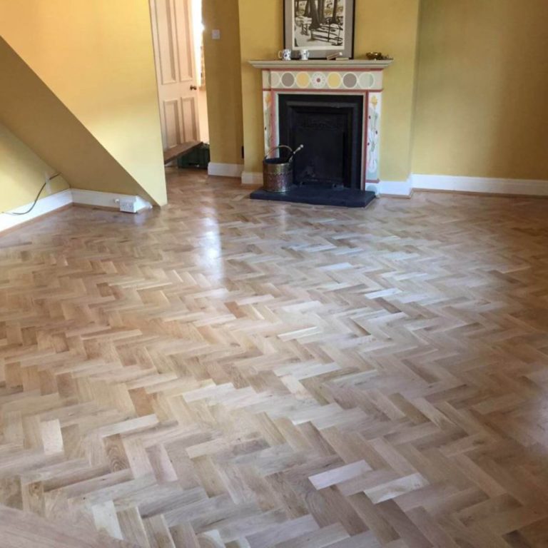 Natural Grade Oak Parquet