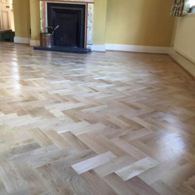 Natural Grade Oak Parquet