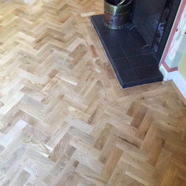 Natural Grade Oak Parquet