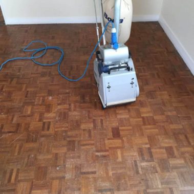 Finger Parquet Floor