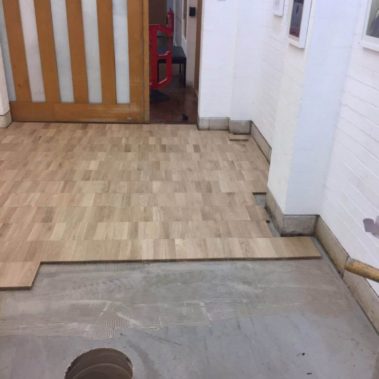 Parquet Floor Installation