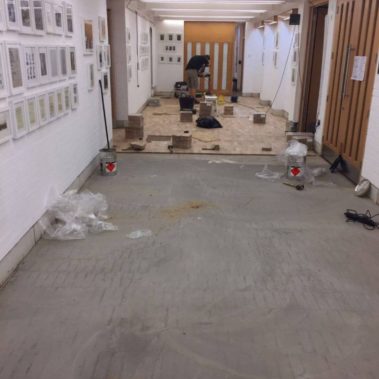 Parquet Floor Installation