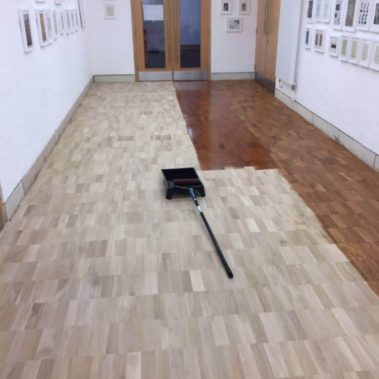 Parquet Floor Installation