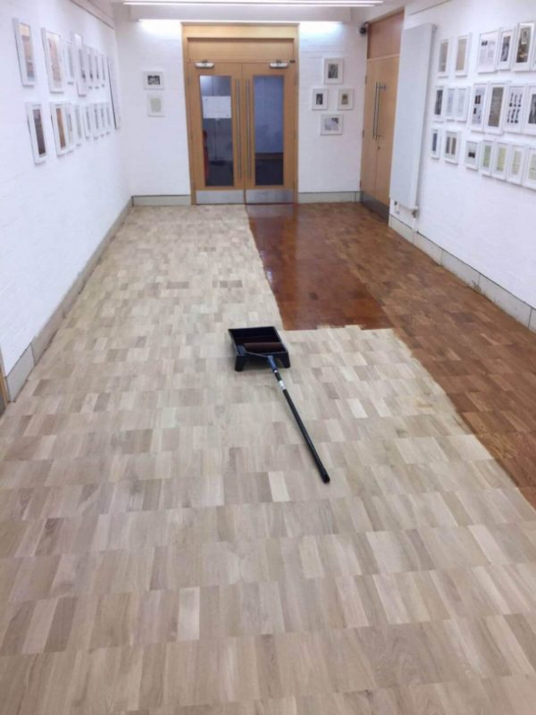 Parquet Floor Installation
