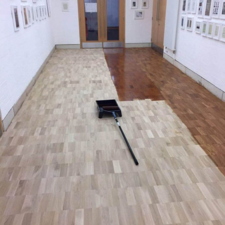 Parquet Floor Installation
