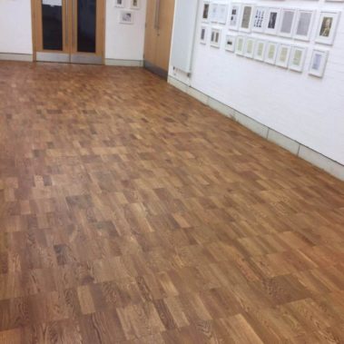 Parquet Floor Installation