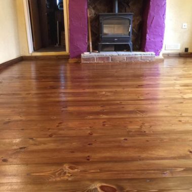 Pontefract Reclaimed Pine Floor