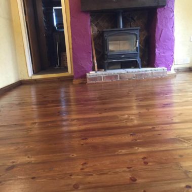 Pontefract Reclaimed Pine Floor