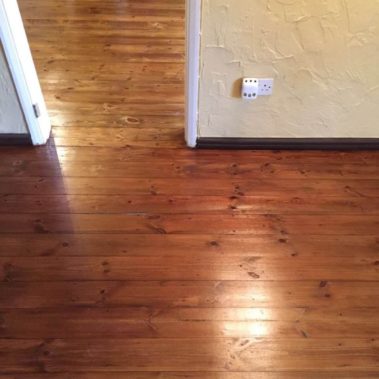 Pontefract Reclaimed Pine Floor