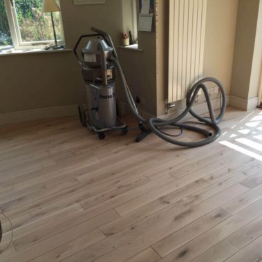 Oak Floor Sanding York