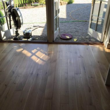Oak Floor Sanding York