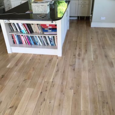 Oak Floor Sanding York