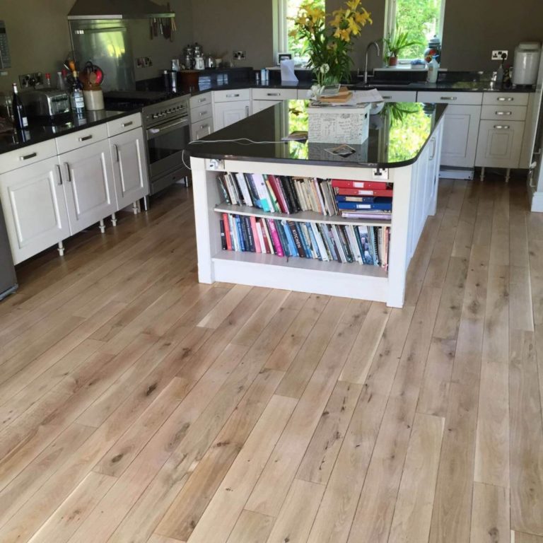 Oak Floor Sanding York