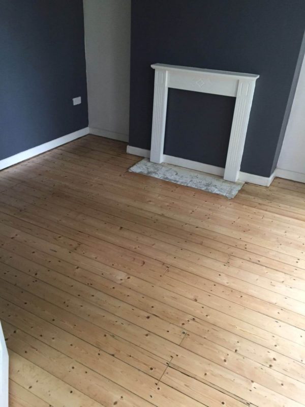 Pine Floor Restoration Leeds