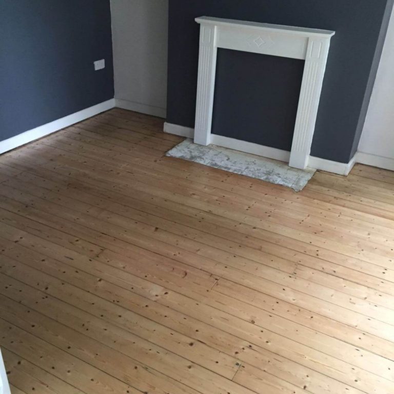 Pine Floor Restoration Leeds