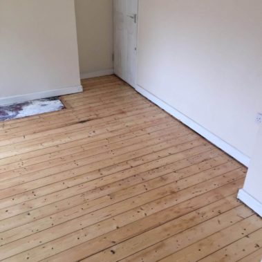 Pine Floor Restoration Leeds
