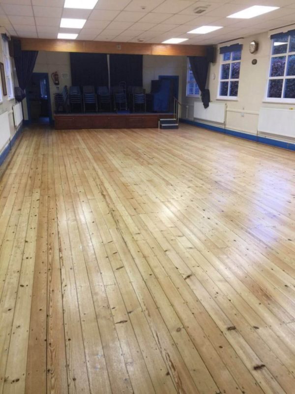 Floor Restoration
