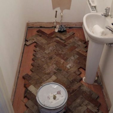 Reclaimed Parquet Flooring Howden