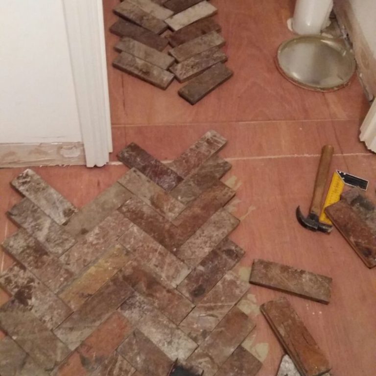 Reclaimed Parquet Flooring Howden