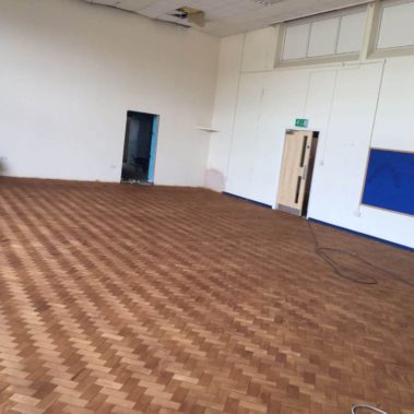 parquet-floor-restoration-hunningley-primary-school